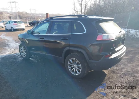 2022 Jeep Cherokee Latitude Lux 4X4 from USA, damaged, VIN 1C4PJMMX9ND512723